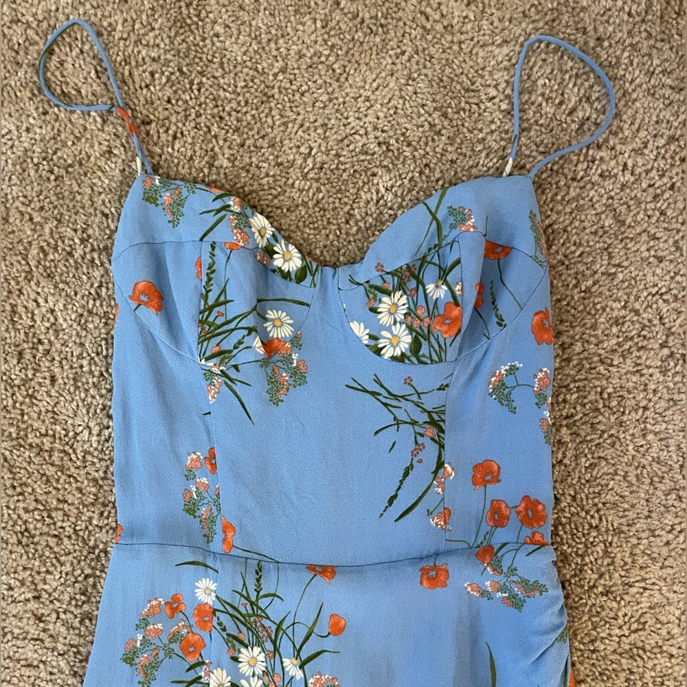 Reformation Kourtney Midi Dress